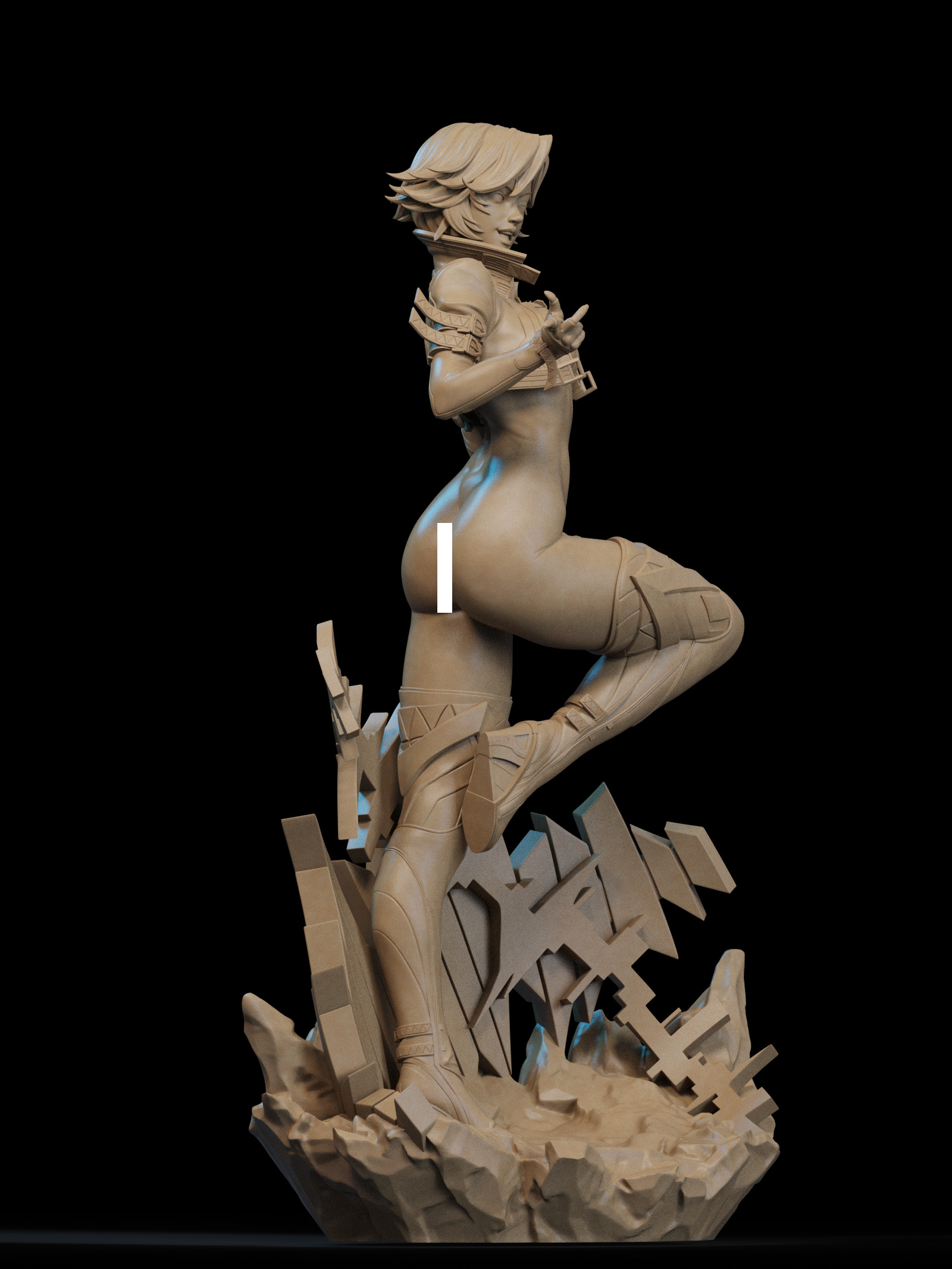 Luna Snow NSFW 3D Print 3D print model_2