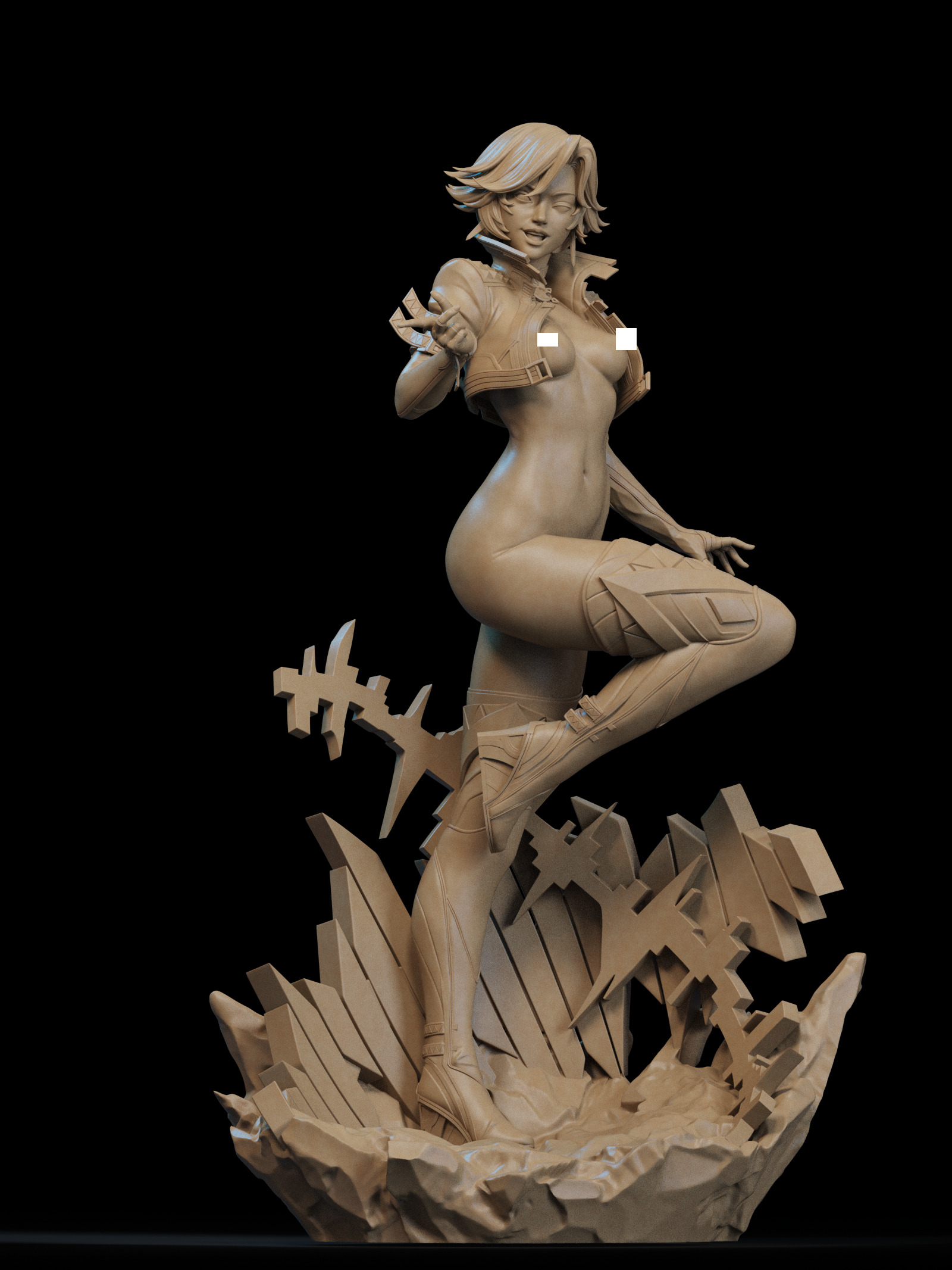 Luna Snow NSFW 3D Print 3D print model_1