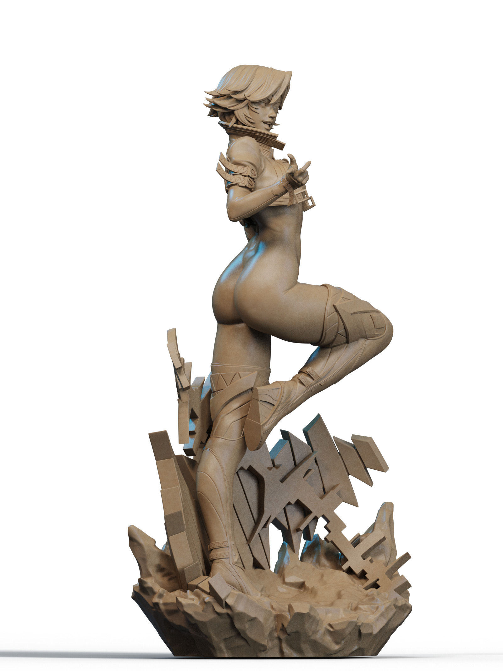 Luna Snow NSFW 3D Print 3D print model_5