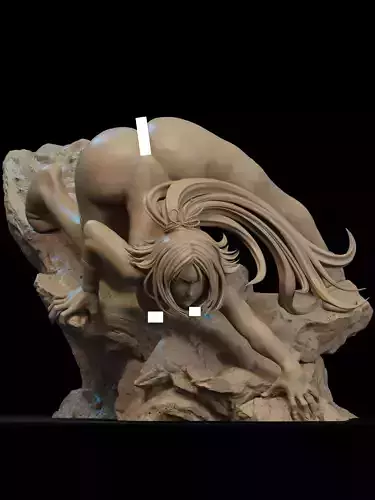 Yoruichi NSFW 3D Print