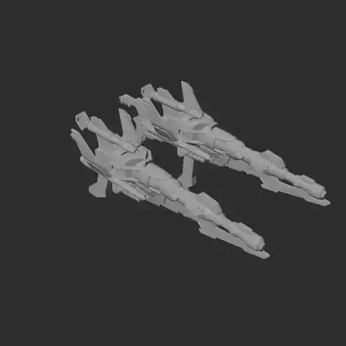 Thunder Slinger Tailgunner 3D print model