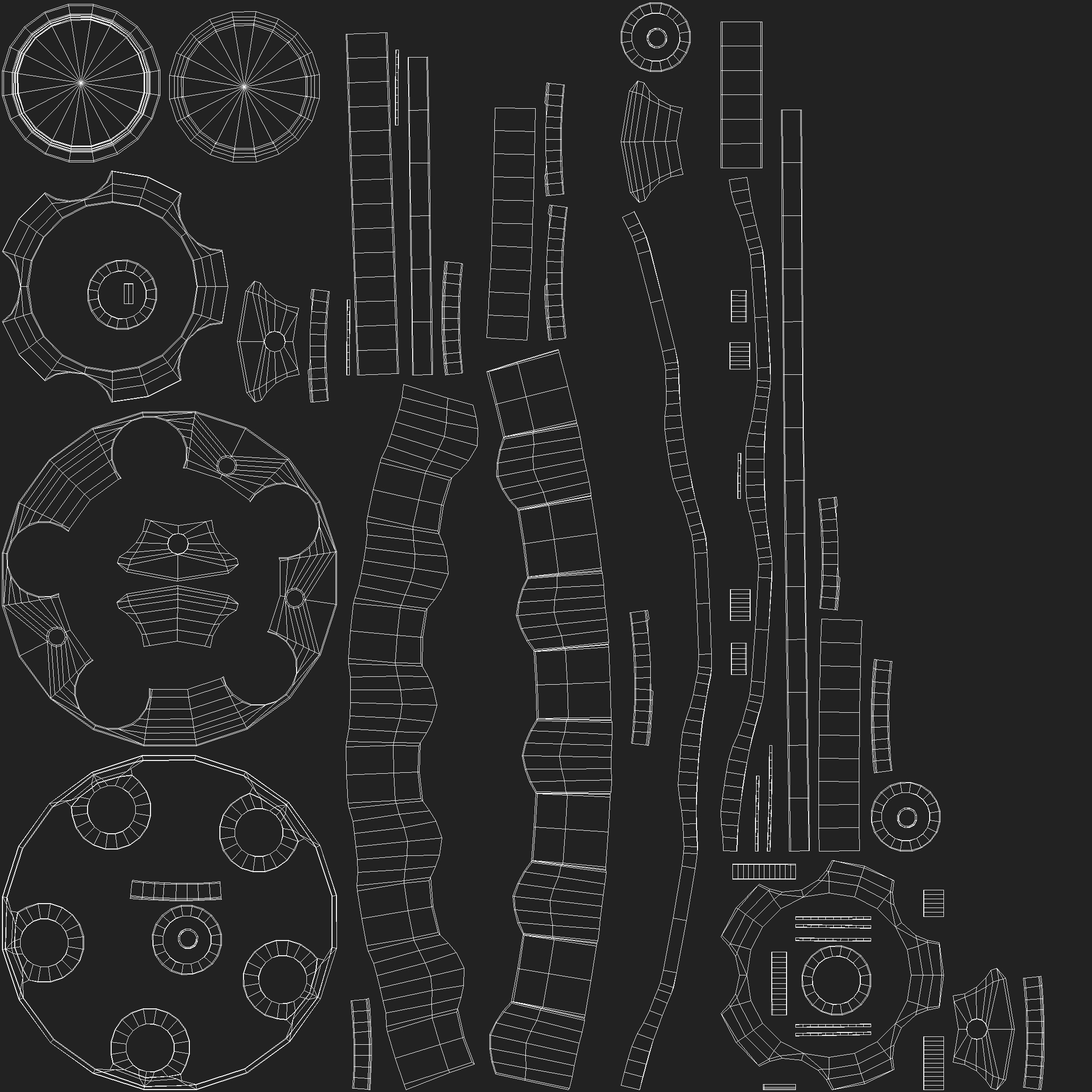 Chevrolet Rally Wheel Center Hub Cap 5x127 3D print model_14