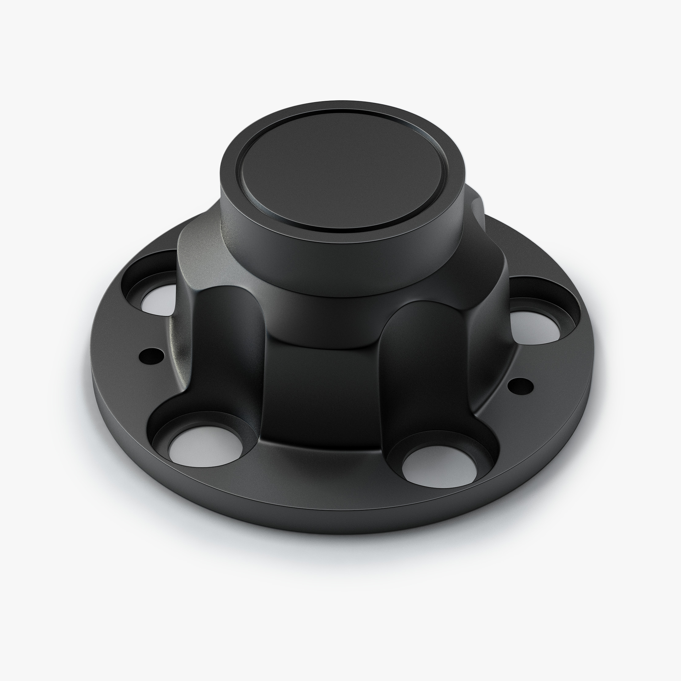 Chevrolet Rally Wheel Center Hub Cap 5x127 3D print model_11