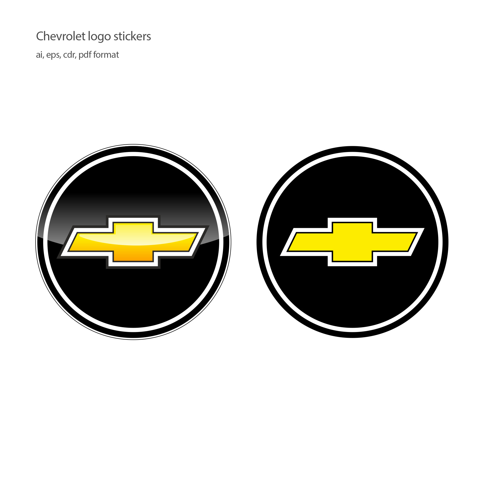 Chevrolet Rally Wheel Center Hub Cap 5x127 3D print model_15