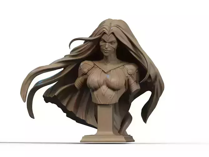 Medusa Bust 3D Print