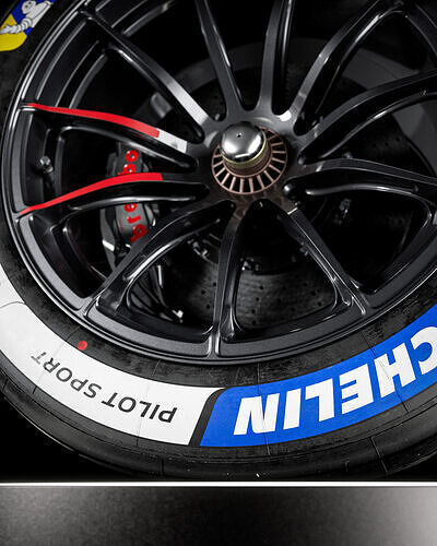 MICHELIN Pilot Sport Hypercar GTP 34 71 18 S 3D model 5