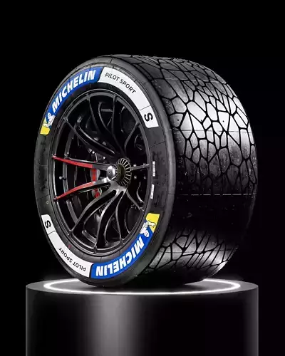 MICHELIN Pilot Sport Hypercar GTP 34 71 18 S