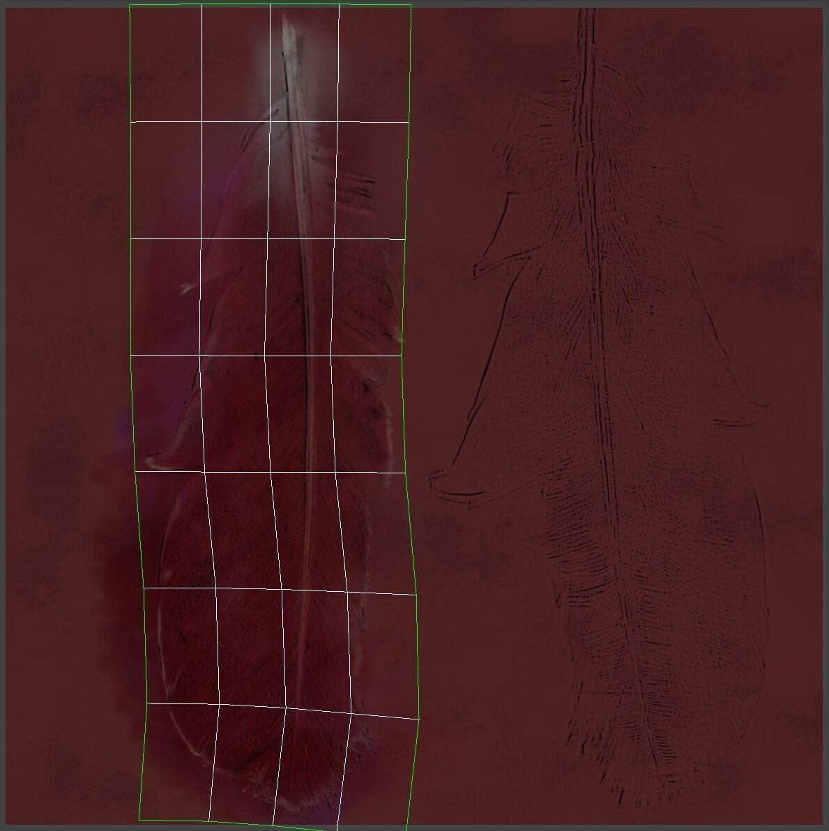 Gladiators Helmet Low-poly 3D model_17