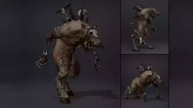 Thunderhowl Damaged Brutal