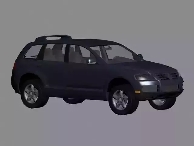 USV TUAREG Free 3D model