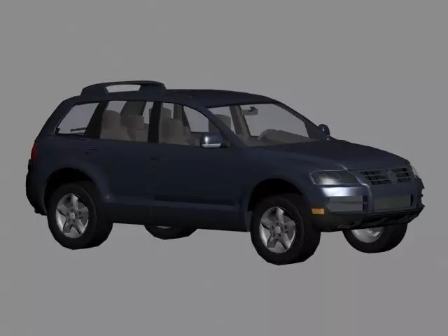 USV TUAREG Free 3D model_0