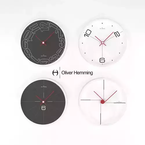 Clock Oliver Hemming