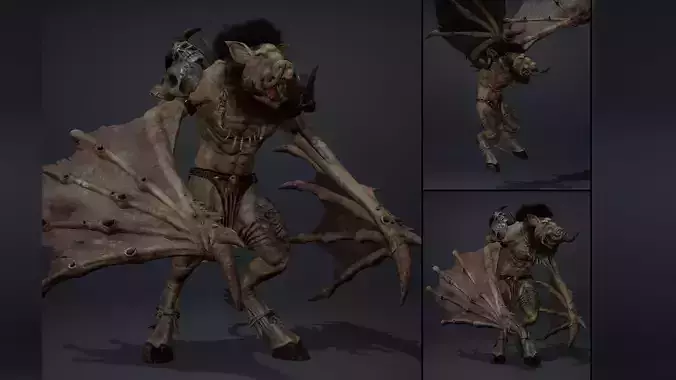 Thunder Barbarian Wing2