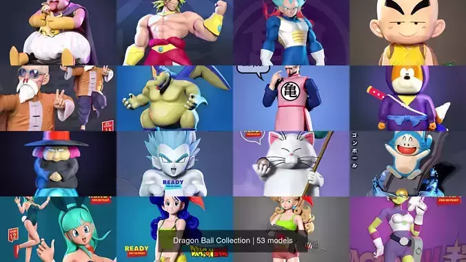 Dragon Ball Collection 