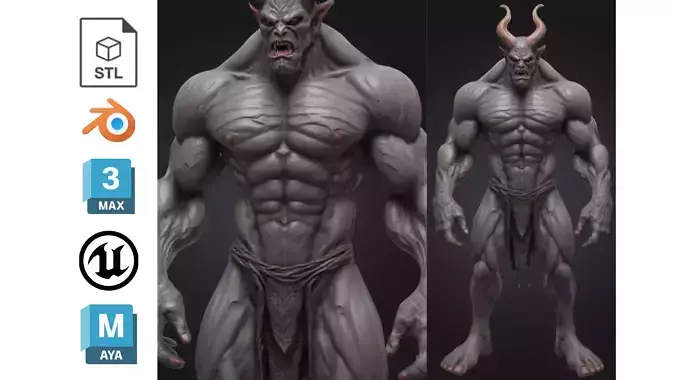 Demonic Minotaur