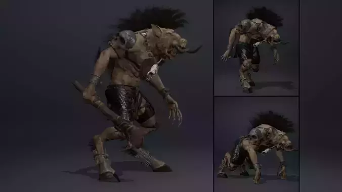 Thunder Barbarian Arm2 Brutal