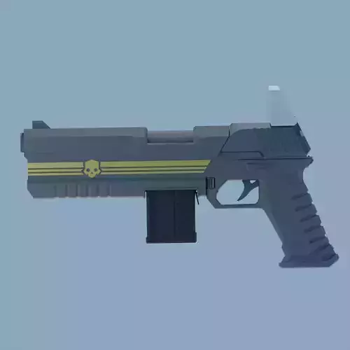 HELLDIVERS 2 P 92 Warrant REPLICA 3D print model