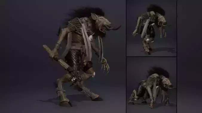 Thunder Barbarian Arm2