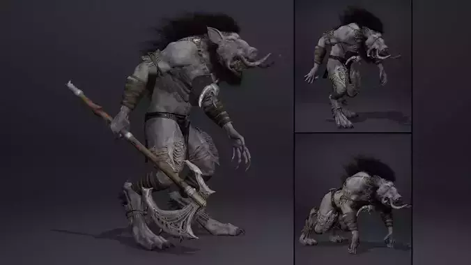 Thunder Barbarian Arm1 Brutal