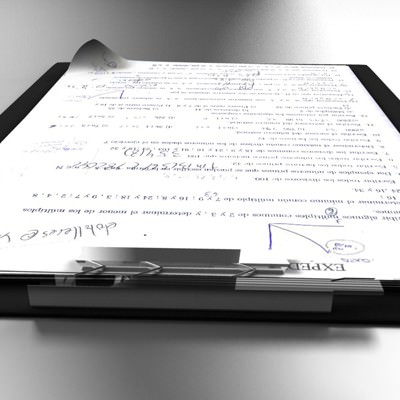 Folder note 3D model_3