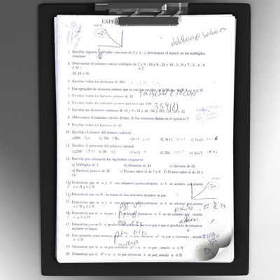 Folder note 3D model_1