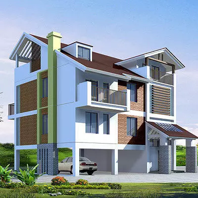 2004-09-01 tian jia hu bie shu 2 3D model_0