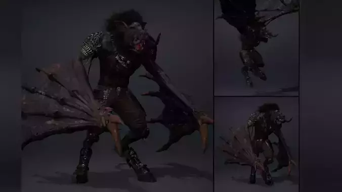 Thunder Spearman Wing2