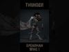 Thunder Spearman Wing1 Low-poly 3D model_1