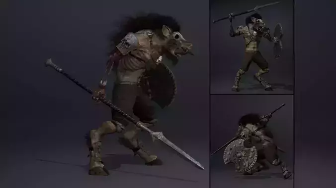 Thunder Spearman Damaged