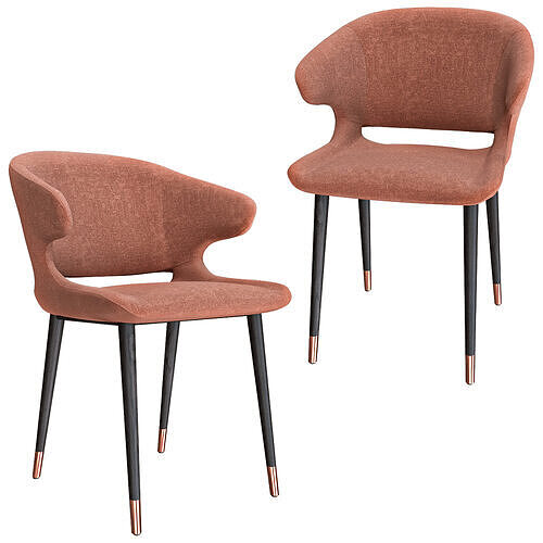 Armchair 3d model 001 3D model