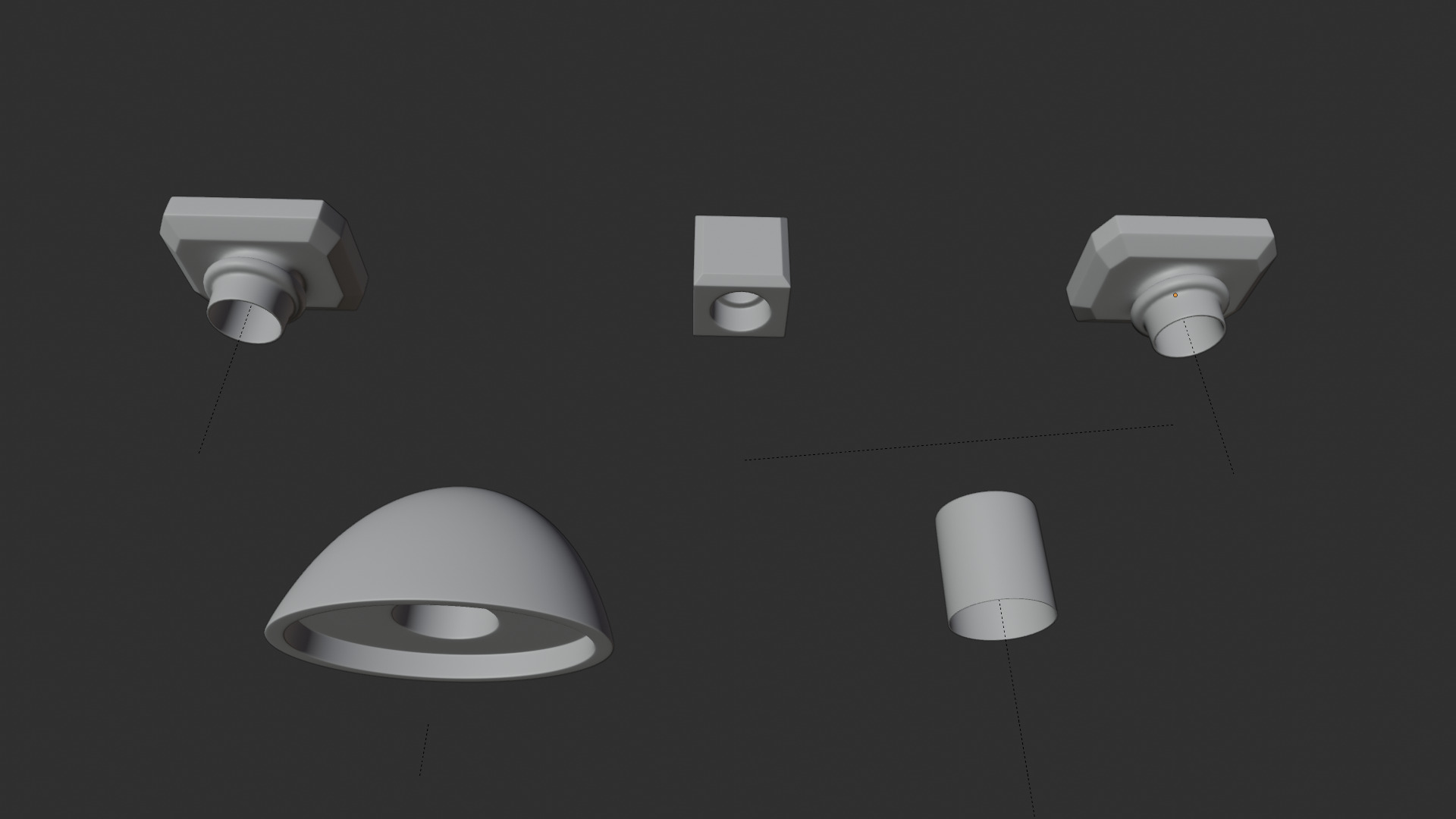 Perfume Bottle Collection 3D model_22