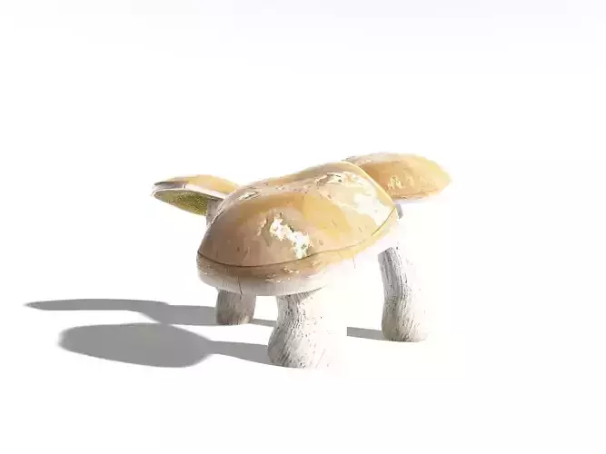 EVERYPlant King Bolete LowPoly -14 Models- Low-poly 3D model