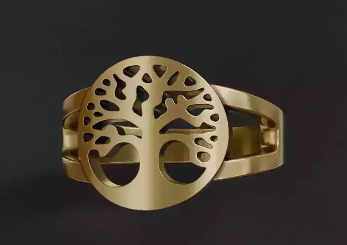 tree of life ring