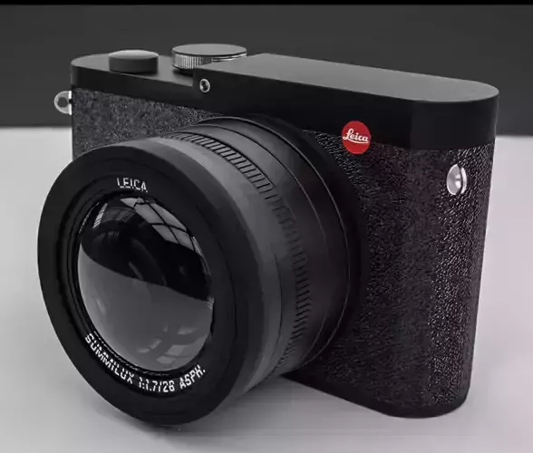 Camera Leica Model 3D model