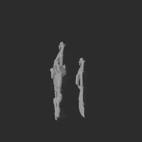 Titanus King Brachion Sword