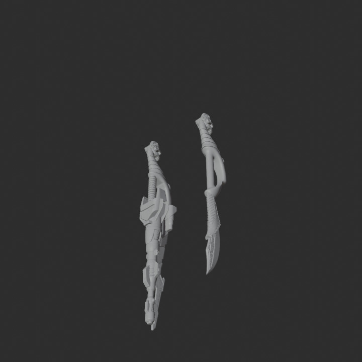 Titanus King Brachion Sword 3D print model_3