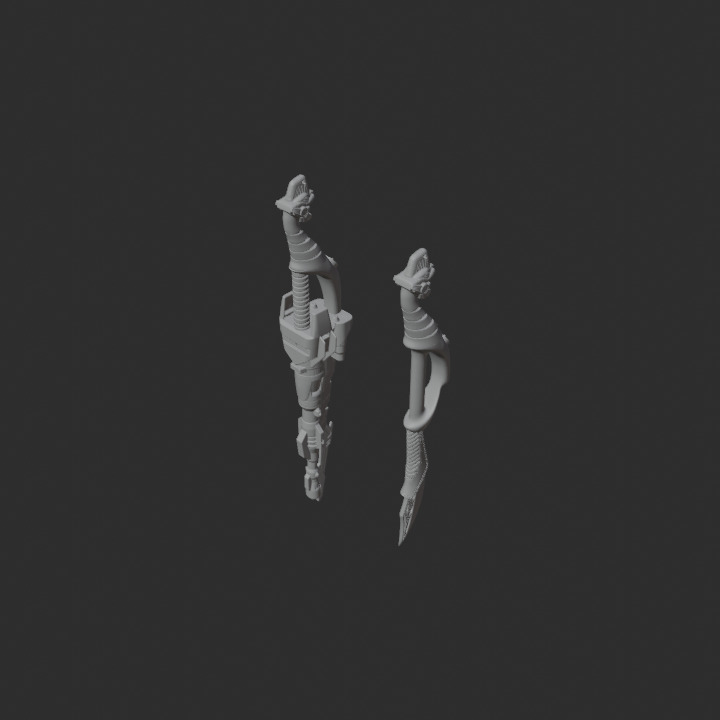 Titanus King Brachion Sword 3D print model_4