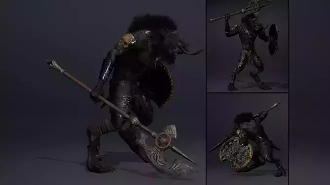 Thunder Spearman Arm1 Brutal