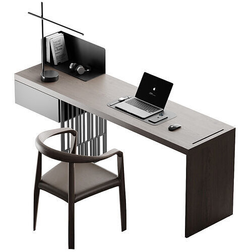 Molteni Scriba 3D model