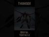 Thunder Brutal Tentacle Low-poly 3D model_1