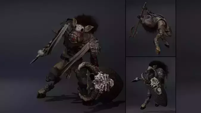 Thunder Brutal Damaged