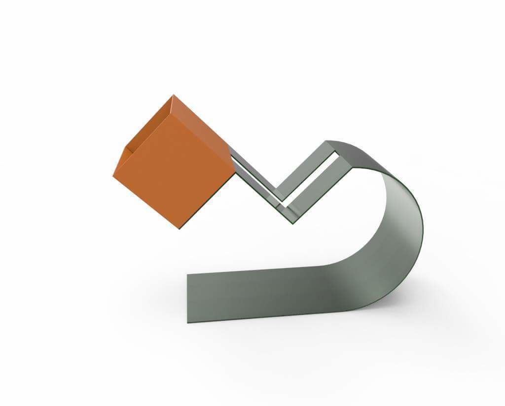 Mag Cube Free 3D model_0