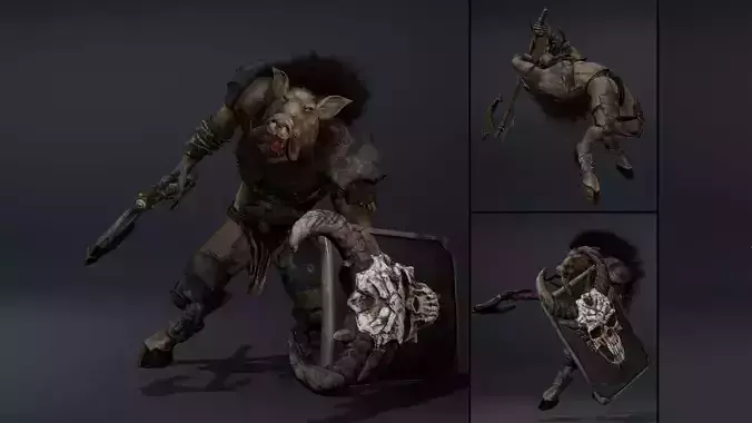 Thunder Brutal Arm2 Brutal