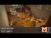 Geek Room Low-poly 3D model_2