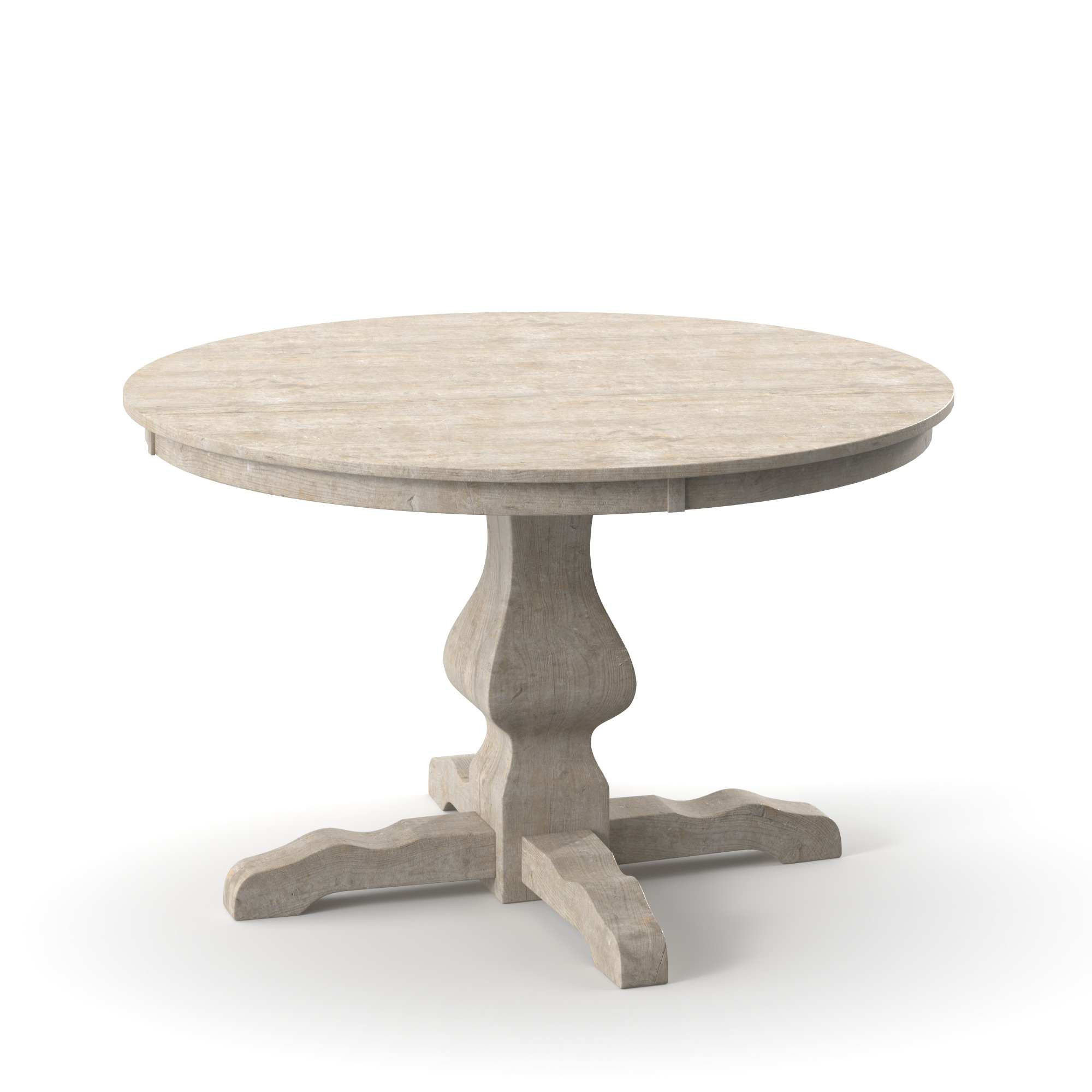 Dining Table 3D model_5