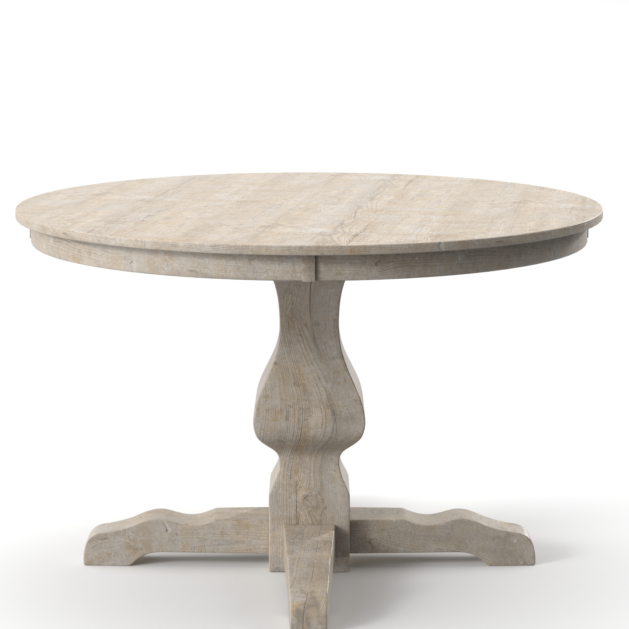 Dining Table 3D model_1