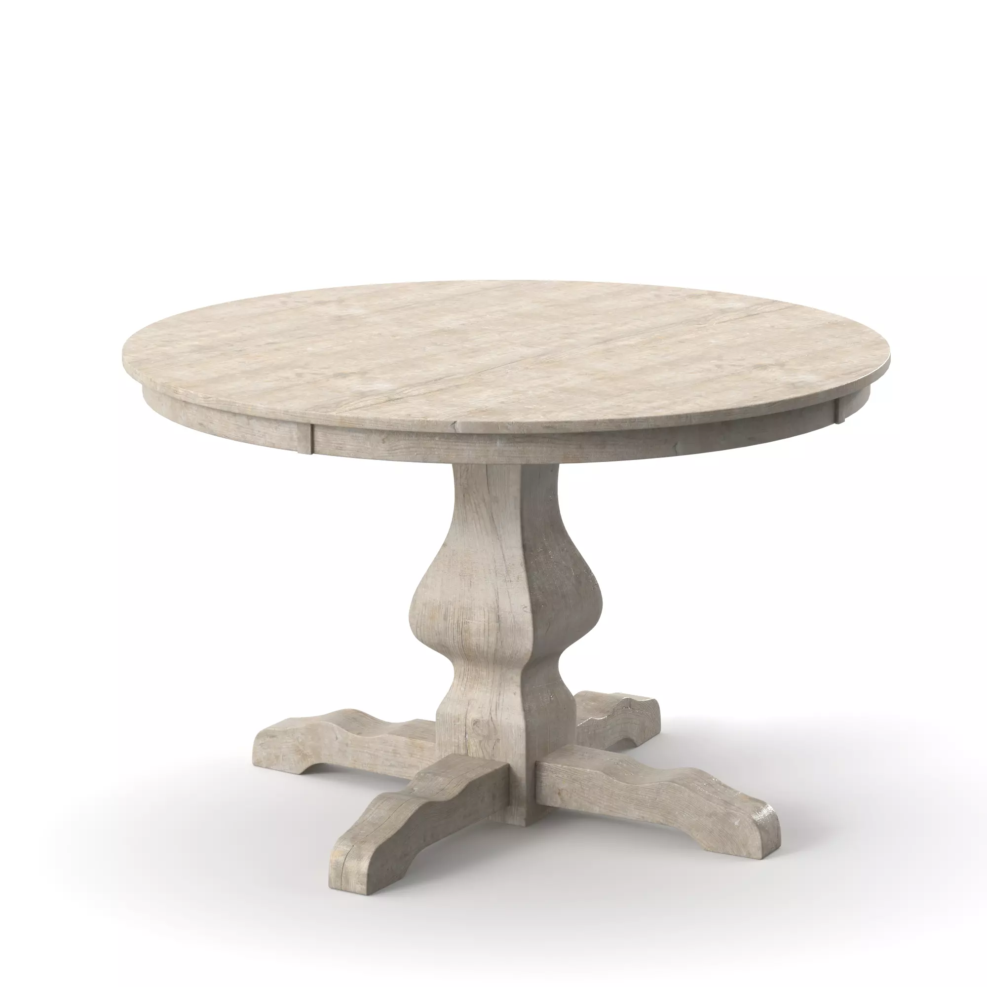 Dining Table 3D model_0