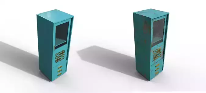 Pack 2 Modern Furniture 3D Model