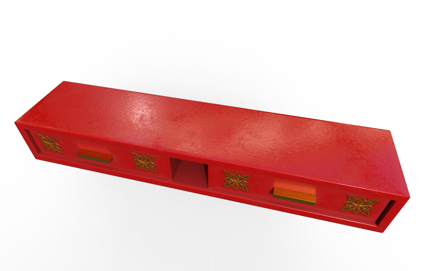 Modern Furniture 3D Model Low-poly 3D model_4