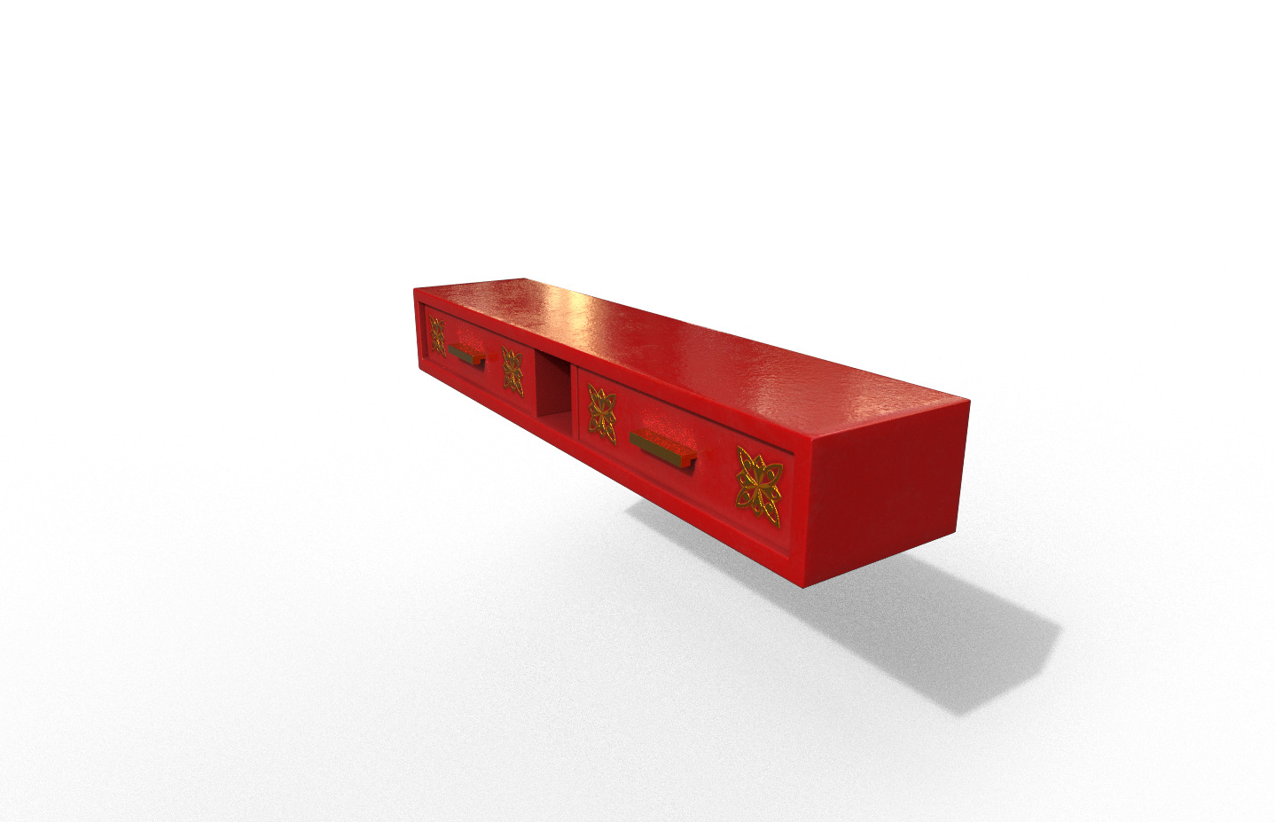 Modern Furniture 3D Model Low-poly 3D model_2